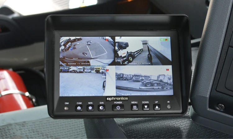 Installing CCTV Systems in Commercial Vehicles